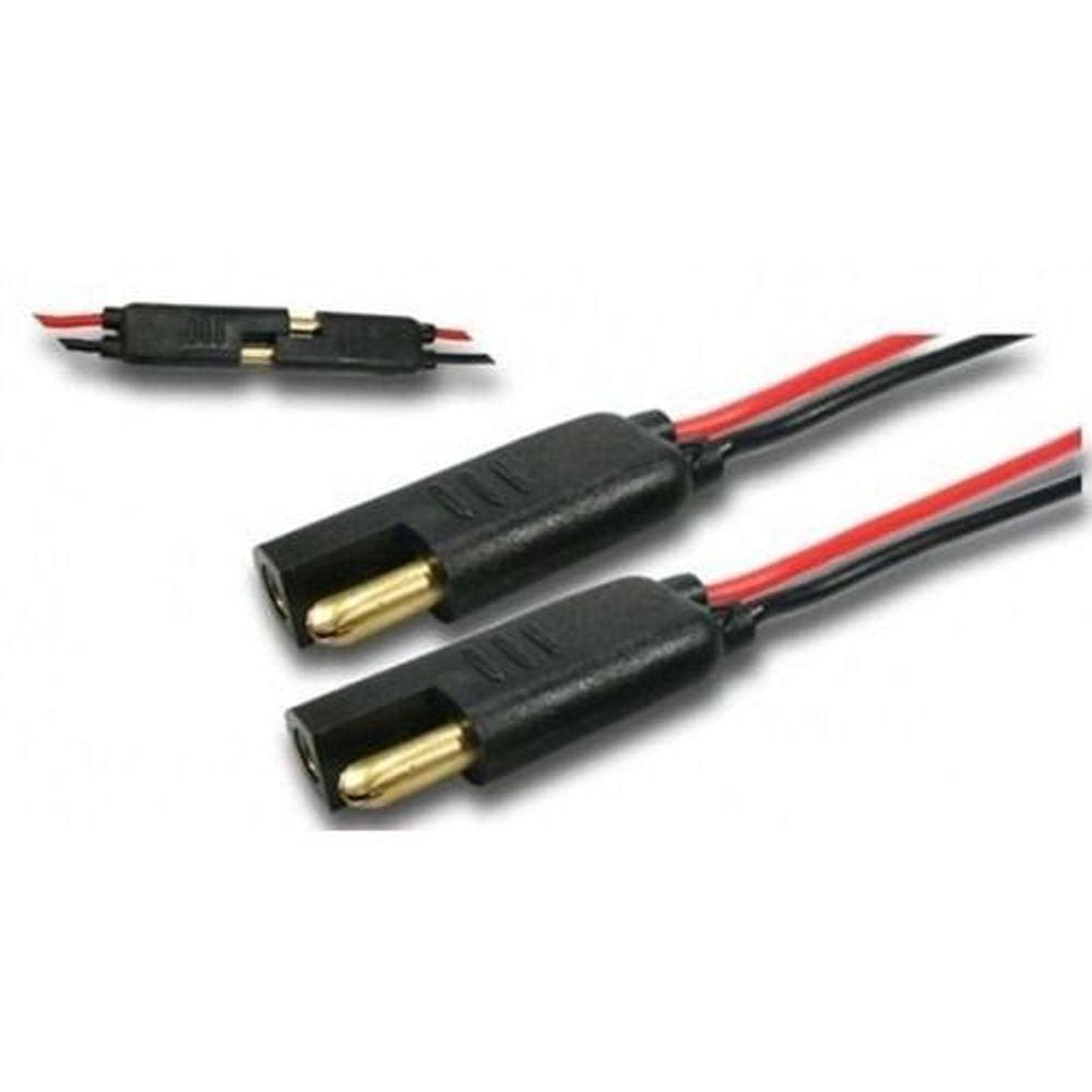 Plug Tomada Conector Soquete 2 Vias Fio 1,5mm Pct C 10 Unid