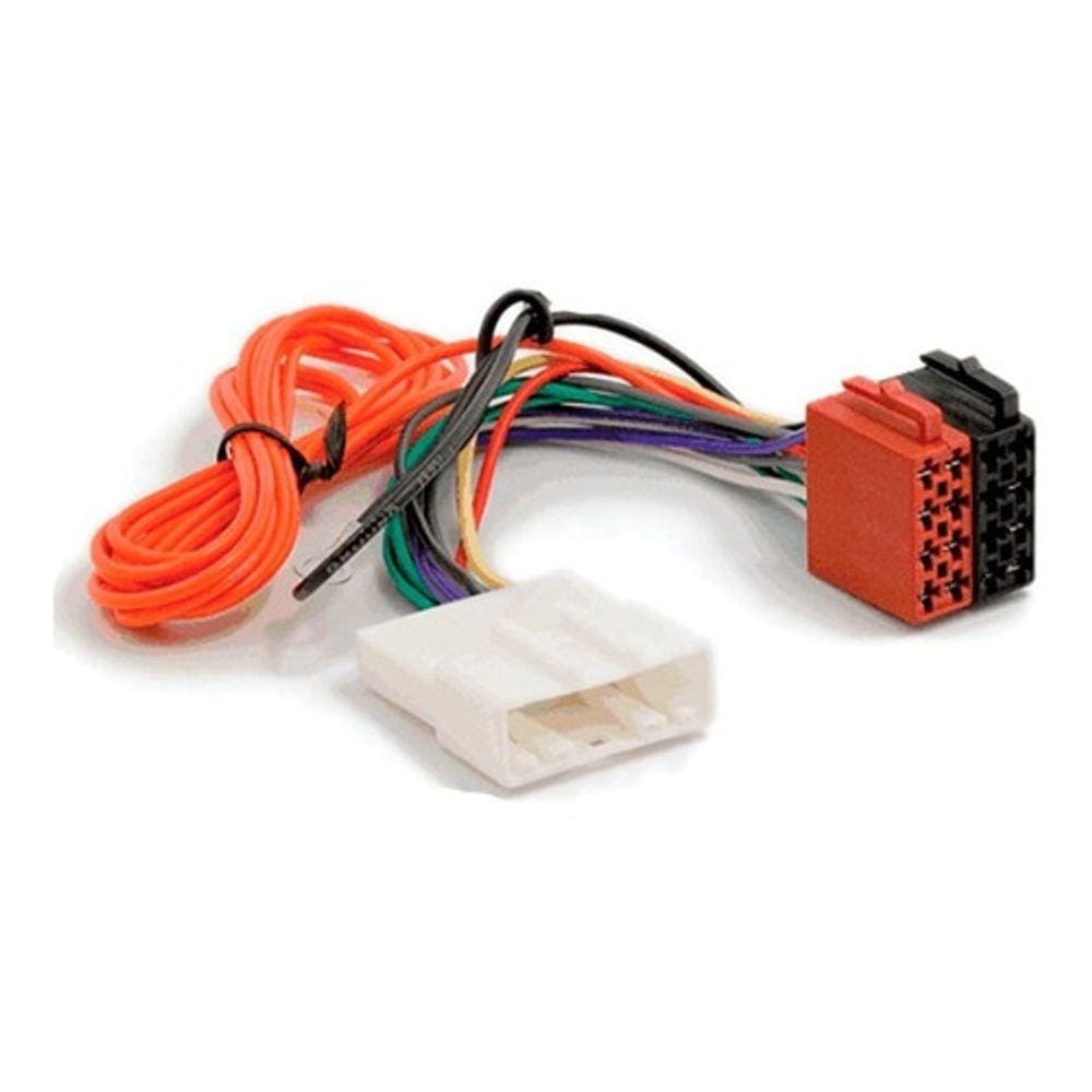 Chicote Plug Adaptador Cd Player Dvd Nissan Com Iso