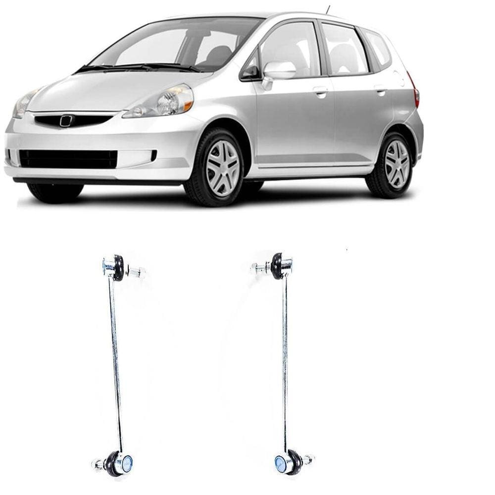 Par de Bieletas Dianteira Honda Fit LX-CVT 14 8V 2003 a 2008