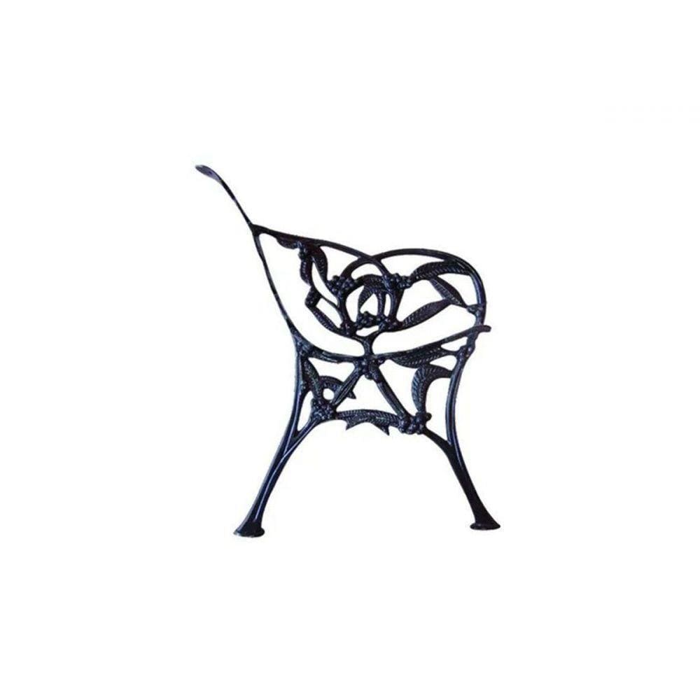 Pé de Banco para Praça Café em Alumínio Fundido Par