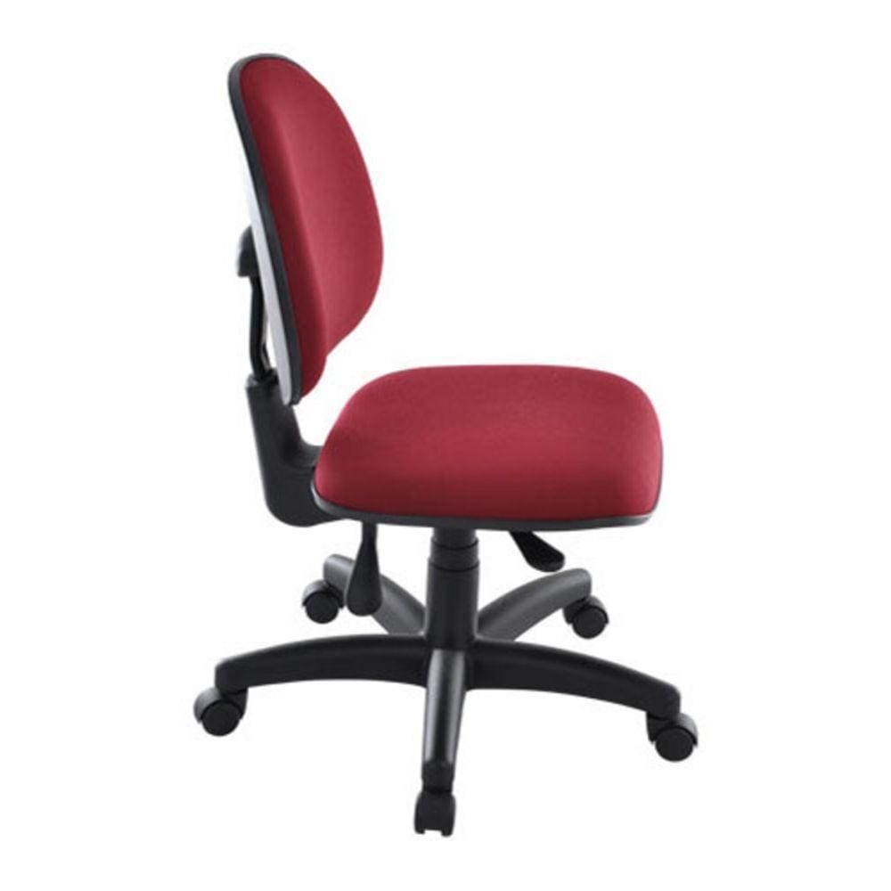 Cadeira Executiva Base Giratória Linha Office Vermelho