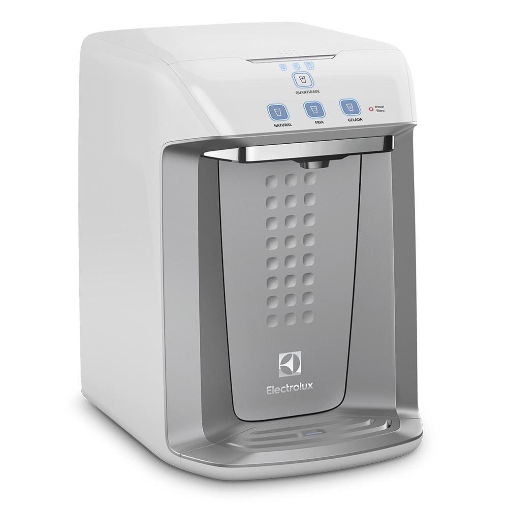 Purificador de Água Electrolux PA21G 3 Temperaturas e Painel Eletrônico Branco - Bivolt