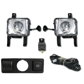 Kit Farol de Milha Neblina Chevrolet Novo Corsa 2002 à 2012 e Montana 2003 à 2010