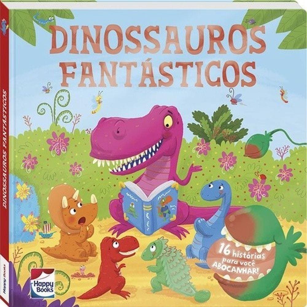 Meu Primeiro Tesouro: Dinossauros Fantasticos