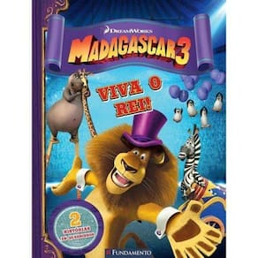 Madagascar 3 - Viva O Rei! - 2 Historias Em Quadrinhos