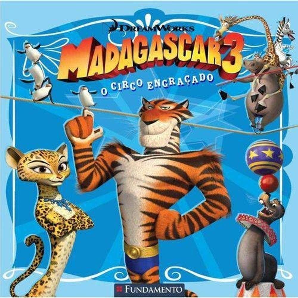 Madagascar 3 - O Circo Engracado
