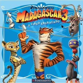 Madagascar 3 - O Circo Engracado