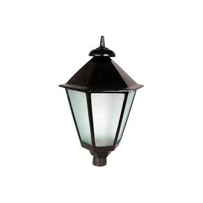 Luminária Colonial para Poste Italiana Grande em Alumínio