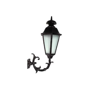 Luminária com Braço Italiana Externa interna Alumínio 84cm