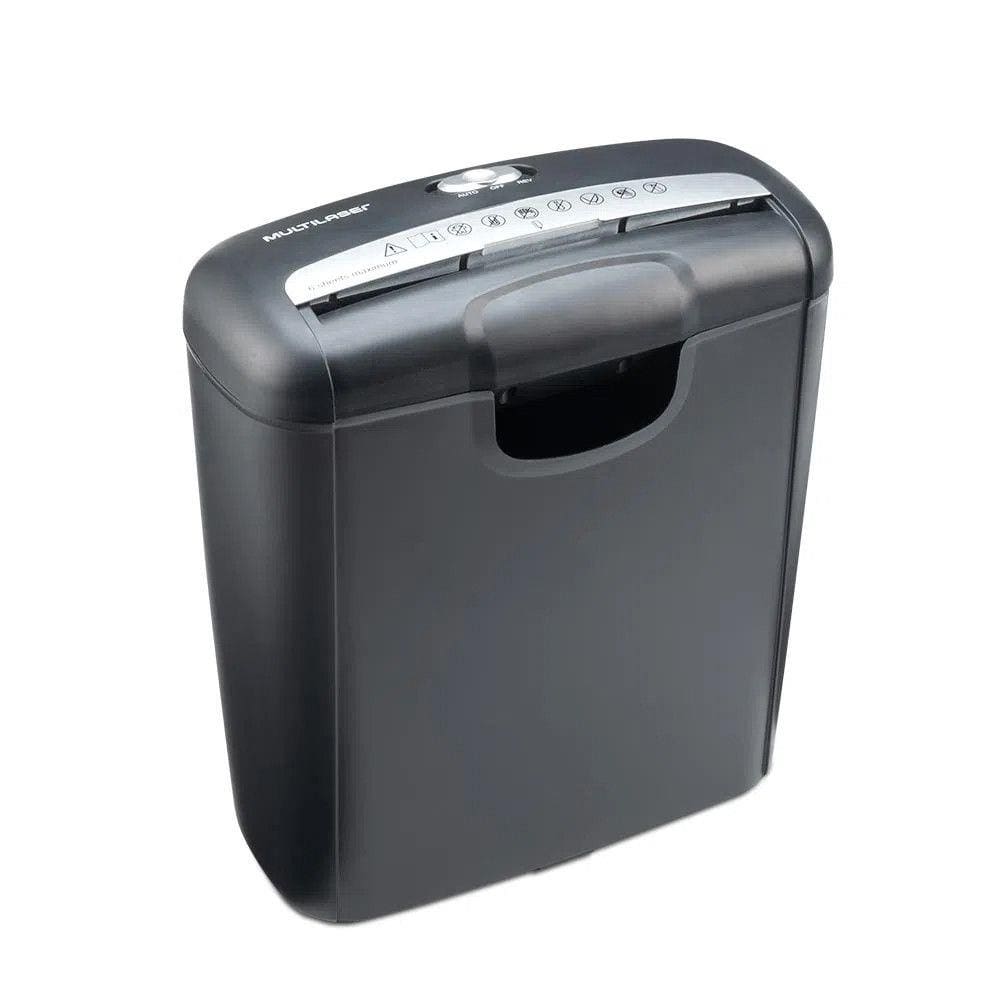 Fragmentadora Multilaser 6 Folhas Em Tiras Basic Of010