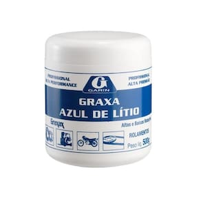 Graxa Azul De Litio Para Rolamento Pote 500grs