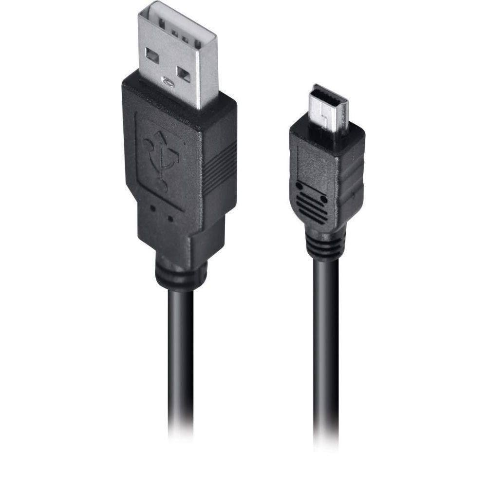 Cabo Usb 2.0 A Macho X Mini Usb Macho 2 Metros Uam5p-2