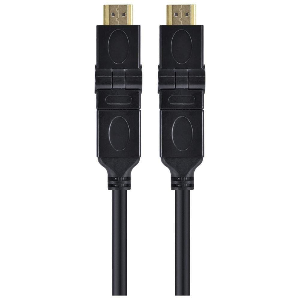 Cabo Hdmi 2.0 4k Conexao Ethernet 360o 2 Metros 29254