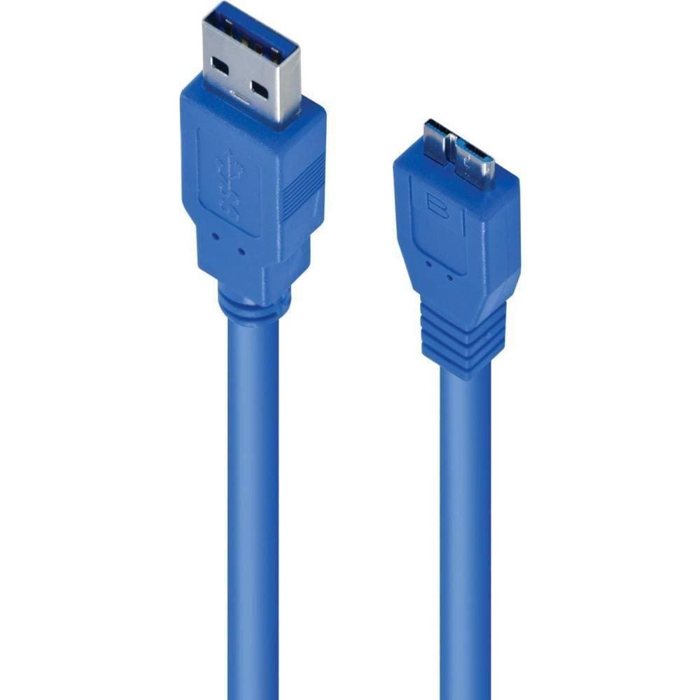 Cabo Usb 3.0 A X Micro Usb B Macho 1.2 Metros U3ambmc-12