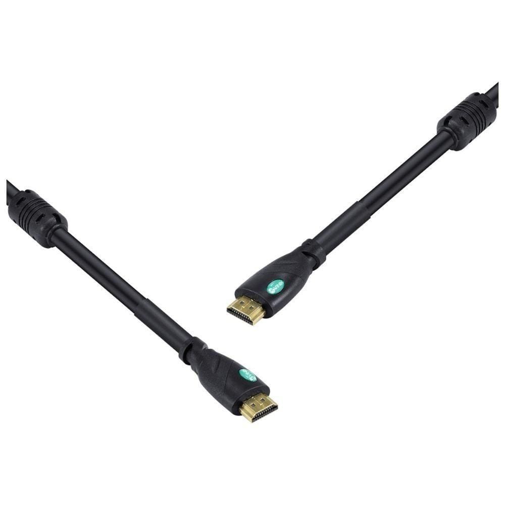 Cabo Hdmi 2.0 4k Conexao Ethernet Com Filtro 20 Metros