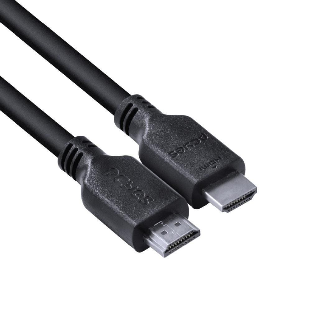 Cabo Hdmi 2.0 4k 30awg Cobre Puro 3 Metros - Phm20-3
