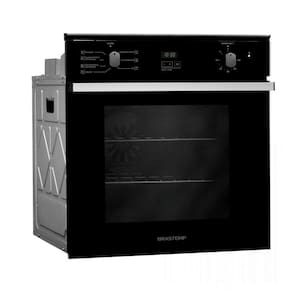 Forno Elétrico De Embutir Brastemp 84 Litros Inox 220v