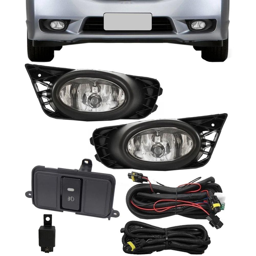 Kit Farol de Milha Neblina Honda New Civic 2009 2010 2011