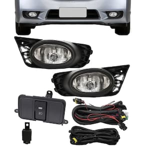 Kit Farol de Milha Neblina Honda New Civic 2009 2010 2011