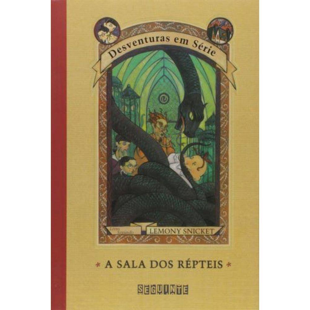 A Sala Dos Répteis