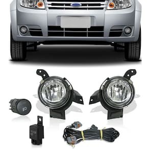 Kit Farol de Milha Neblina Ford Fiesta 2008 2009 2010 2011