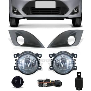 Kit Farol De Milha Neblina Ford Fiesta 2011 2012 2013 2014 - Interruptor