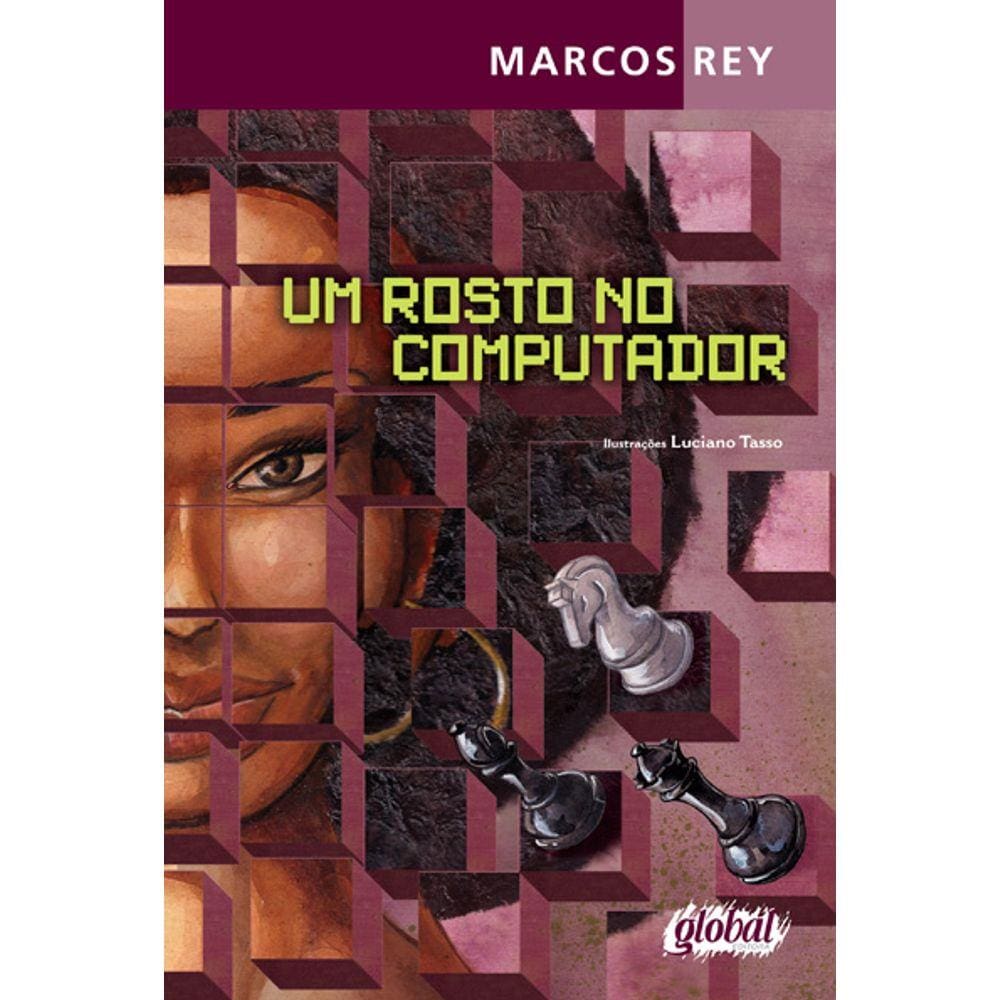 Um Rosto No Computador