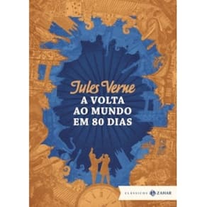 A Volta Ao Mundo Em 80 Dias: Edição Bolso De Luxo - Col. Clássicos Zahar