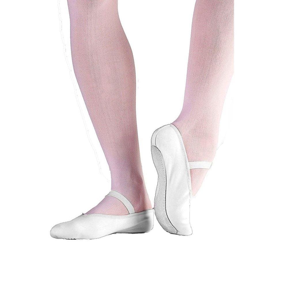 Sapatilha Só Dança Meia Ponta F-22 Napa Para Ballet Infantil 22 ao 32