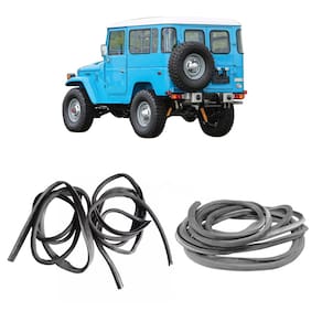 Kit Borracha Porta E Mala Traseira Toyota Bandeirante 85a01