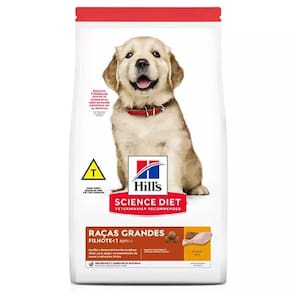 Ração Hills Science Diet Cães Filhotes Raças Grandes 12Kg
