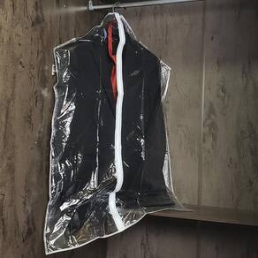 Kit 02 Capas Protetora p/ Terno e Roupas 100% Pvc 98cm x 58