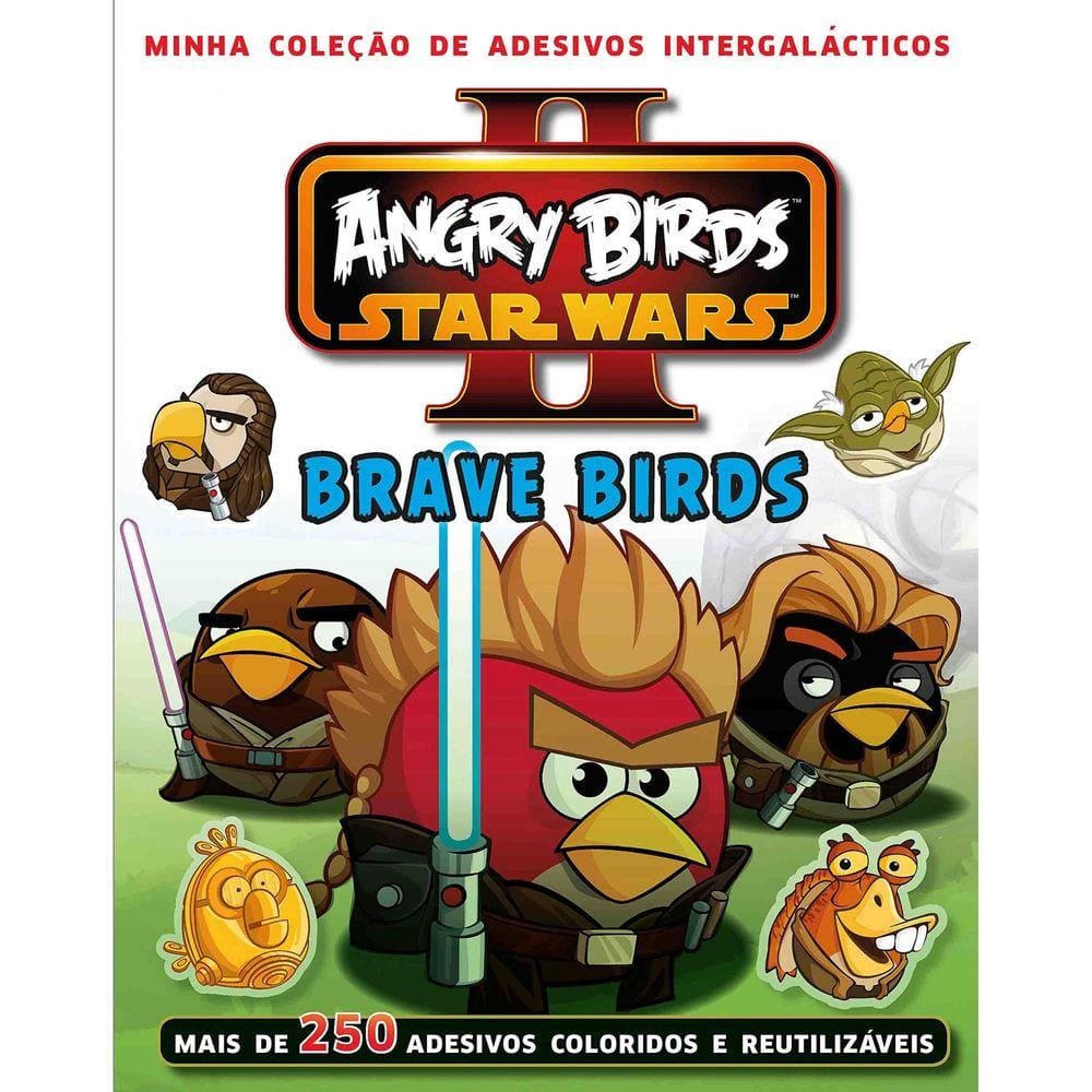 Angry Birds Stars Wars Ii Brave Birds