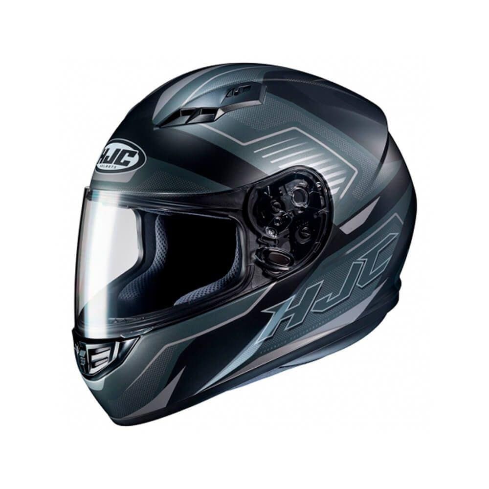Capacete Cs 15 Trion Preto Capacete 60 Hjc