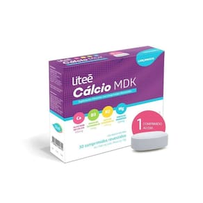 Cálcio Mdk 30 Comprimidos Revestidos