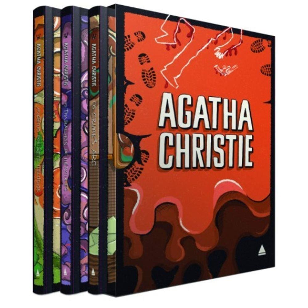 Box 3 - Agatha Christie - 3 Vols.