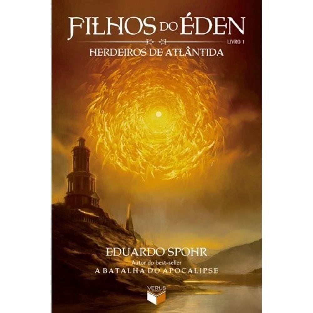 Filhos Do Eden - Herdeiros De Atlantida - Vol. 1