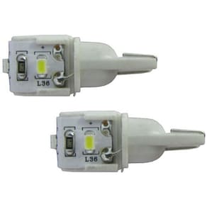 Kit Lâmpada Super LED Mitsubishi Lancer 2012 2013 2014 2015 2016 Farol Baixo HB4 + Farol Milha H11 + Lâmpada Pingo Total 6 Lâmpadas - Efeito Xenon