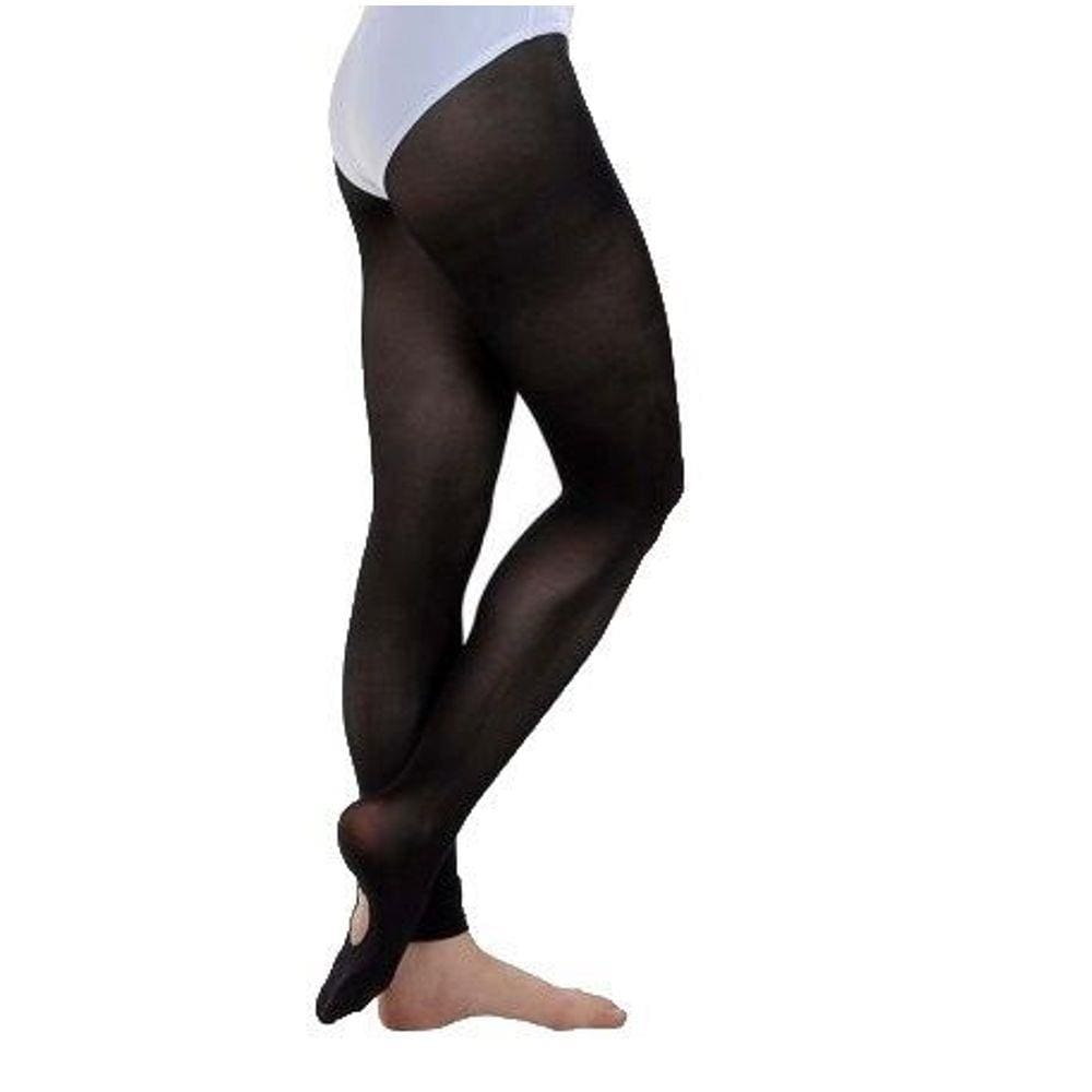 Meia Calça Ballet Adulto Só Dança Conversível Suplex TS-41