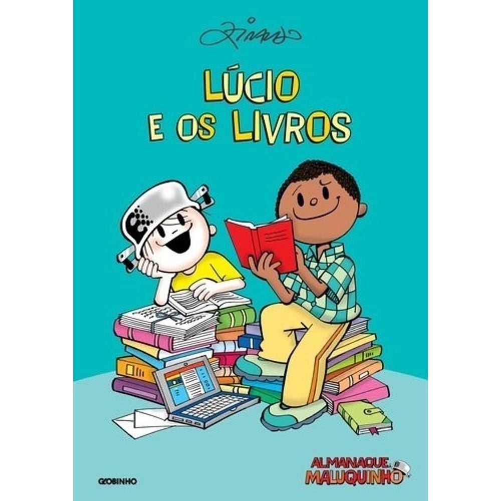 Almanaque Maluquinho - Lúcio E Os Livros