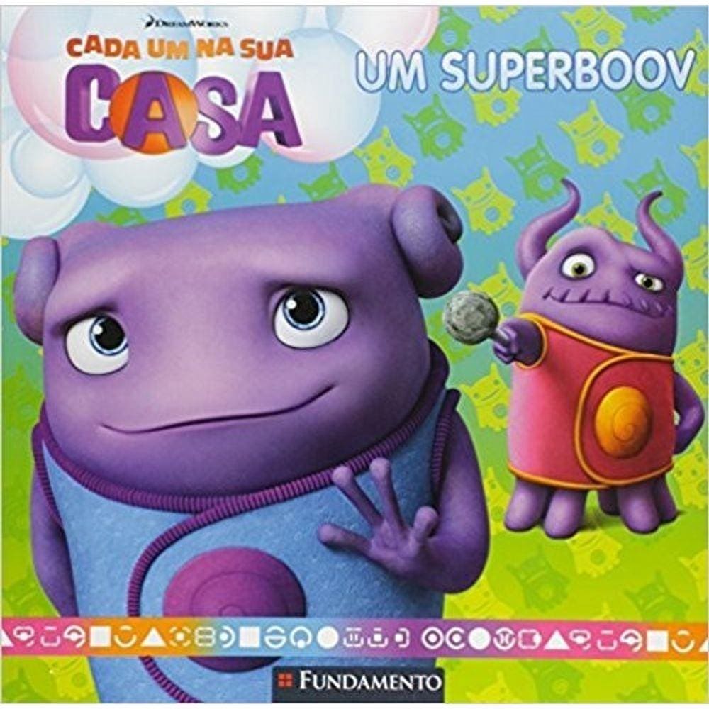 Cada Um Na Sua Casa - Um Superboov