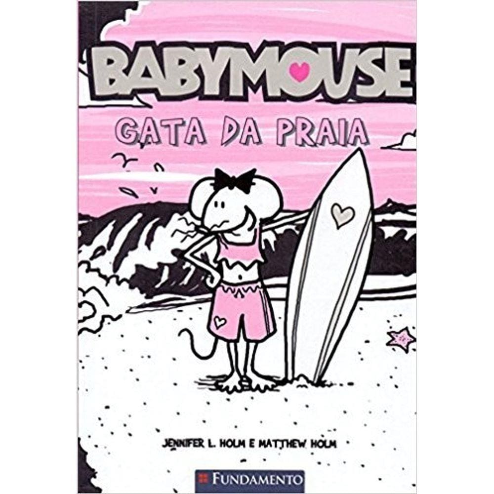 Babymouse - Gata Da Praia