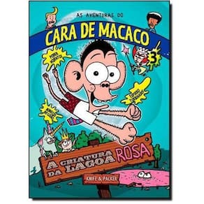 Aventuras Do Cara De Macaco, As - Vol. 3: A Criatura Da Lagoa Rosa