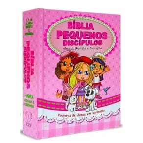 Biblia Infantil Criança Evangelica Cristã Menina Feminino
