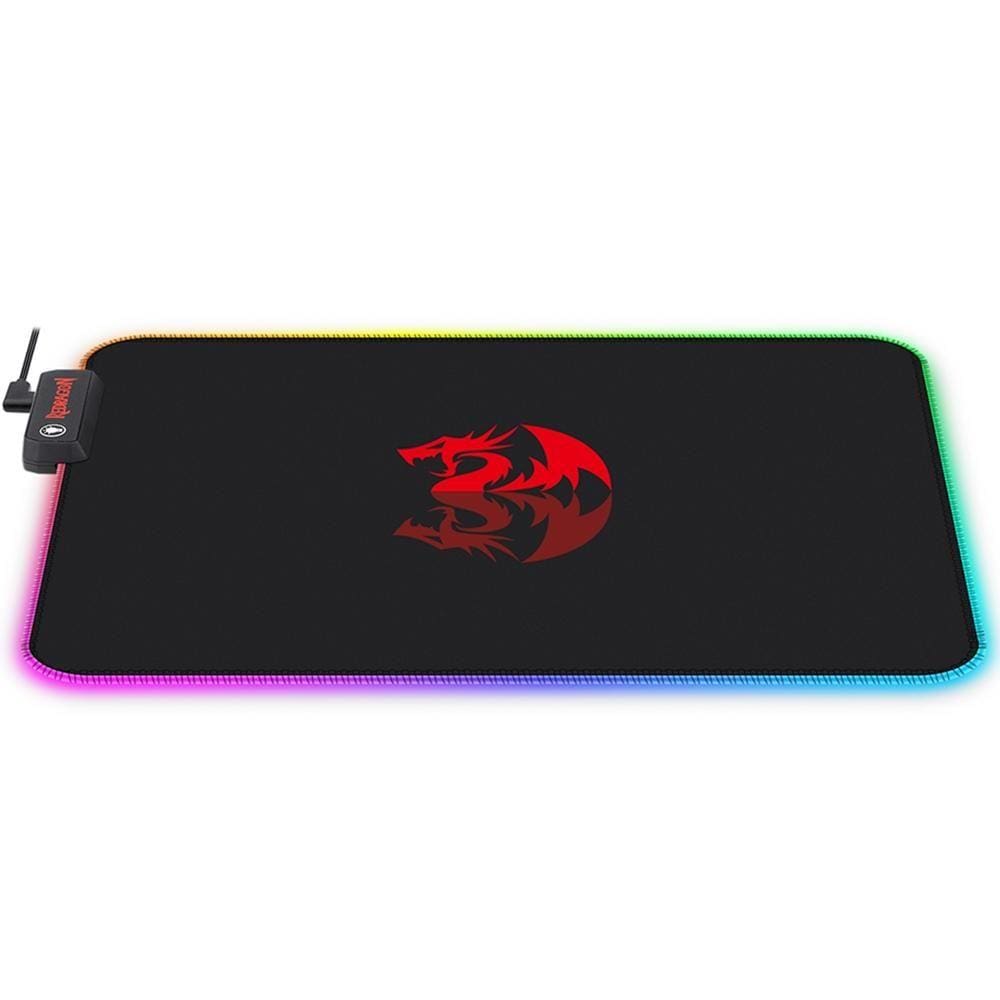 Mousepad Gamer Pluto Rgb 330X260x3mm P026 - Redragon