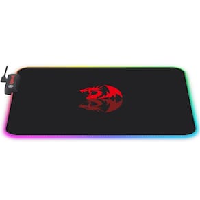 Mousepad Gamer Pluto Rgb 330X260x3mm P026 - Redragon