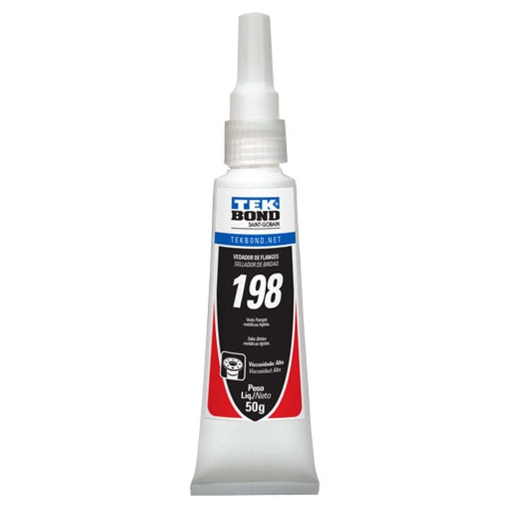 Cola Elimina Juntas Tek Bond 198 Alta Temperatura 50gr