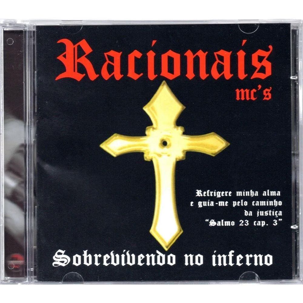 Cd Racionais Mc`s Sobrevivendo No Inferno - Diario De um Detento