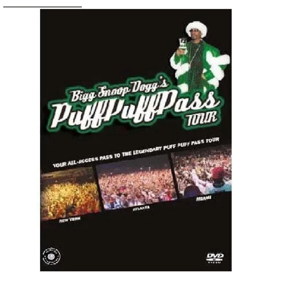 DVD Bigg Snoop Doggs Puff Puff Pass Tour - UST