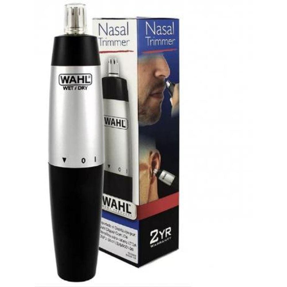 Aparador De Pelos Nasal Portátil Trimmer Nariz Orelha